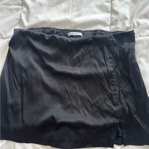 Abercrombie & Fitch Black Mini Skirt